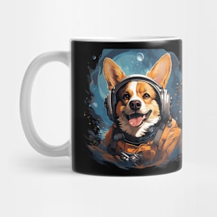 space corgi Mug